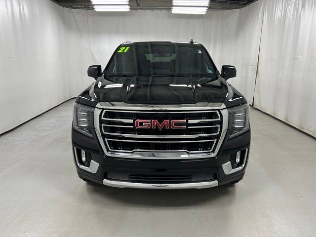 Used 2021 GMC Yukon SLT w/ SLT Luxury Plus Package AWD/4WD image 3