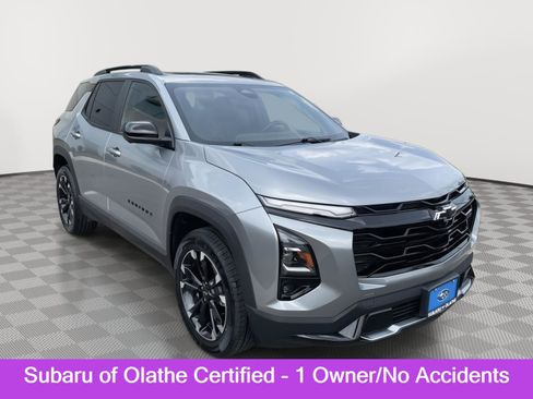Used 2025 Chevrolet Equinox RS w/ Safety and Technology Package AWD/4WD image 1