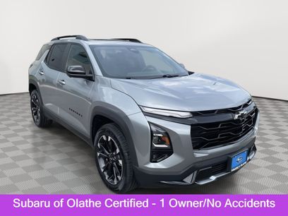 Used 2025 Chevrolet Equinox RS w/ Safety and Technology Package