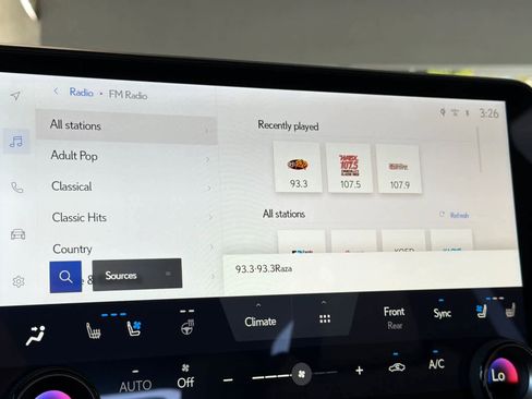 New 2026 Lexus TX 500h AWD image 21