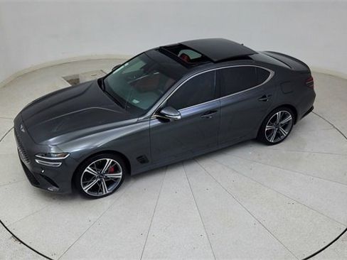 Used 2025 Genesis G70 3.3T Advanced w/ Sport Prestige Package image 79