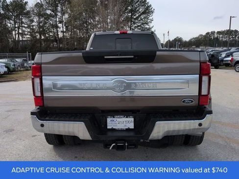 Certified 2021 Ford F450 King Ranch w/ King Ranch Ultimate Package image 6