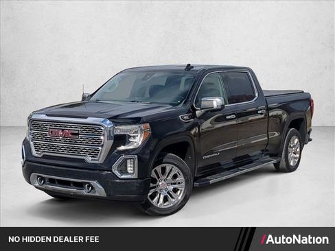 Used 2020 GMC Sierra 1500 Denali w/ Driver Alert Package II AWD/4WD image 1
