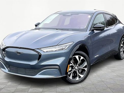 Used 2021 Ford Mustang Mach-E Premium image 1