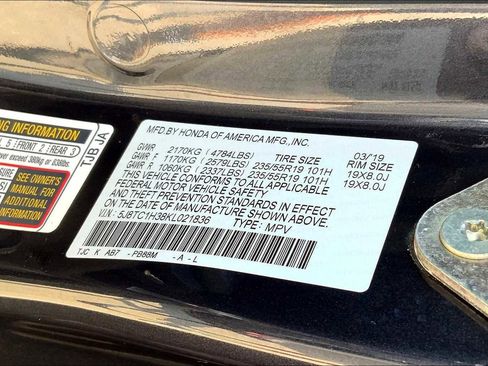 Used 2019 Acura RDX FWD image 34