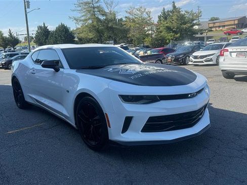 Used 2017 Chevrolet Camaro LS RWD image 3