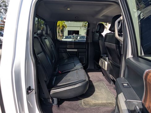 Used 2016 Ford F150 Lariat w/ Equipment Group 502A Luxury image 14