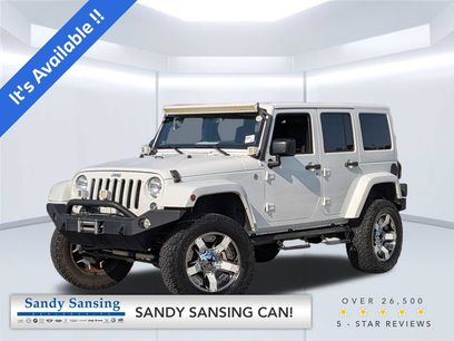 Used 2014 Jeep Wrangler Unlimited Sahara