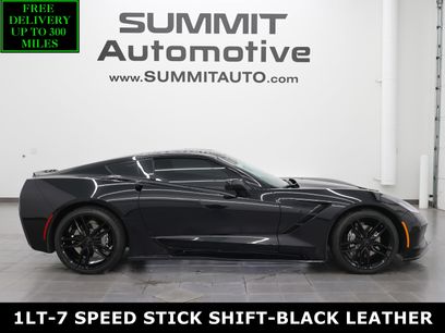 Used 2019 Chevrolet Corvette Stingray Coupe w/ Carbon Flash Badge Package