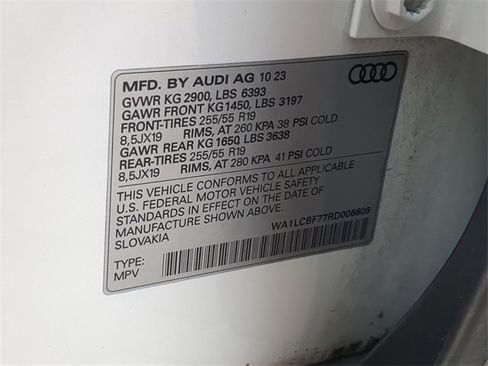 Used 2024 Audi Q7 2.0T Premium Plus image 38