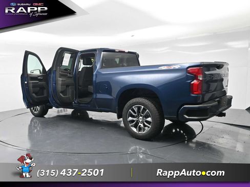 Used 2023 Chevrolet Silverado 1500 RST w/ LPO, Dark Essentials Package AWD/4WD image 37