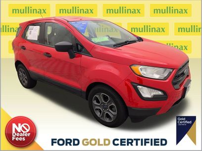 Certified 2021 Ford EcoSport S