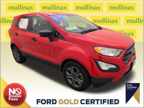 Certified 2021 Ford EcoSport S FWD image 1