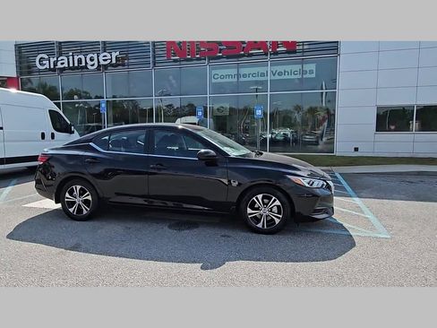 Used 2022 Nissan Sentra SV w/ Trunk Package image 36