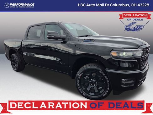 New 2026 RAM 1500 Big Horn w/ Night Edition AWD/4WD image 1