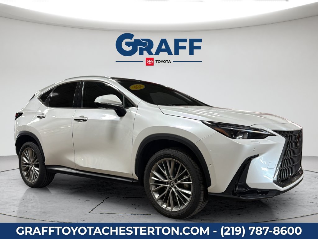 Used 2024 Lexus NX 350h AWD w/ Vision Package image 5