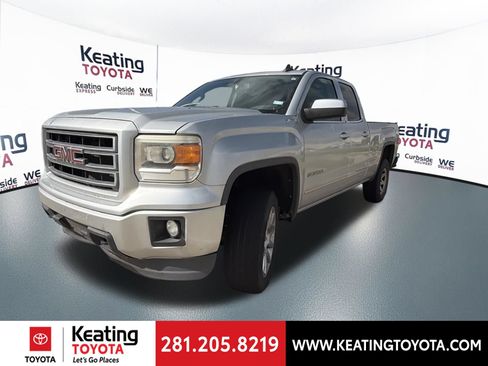 Used 2015 GMC Sierra 1500 SLE w/ SLE Value Package AWD/4WD image 8