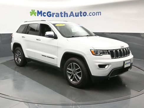 Used 2020 Jeep Grand Cherokee Limited image 2