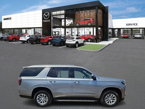 Used 2025 Chevrolet Tahoe LT AWD/4WD image 5