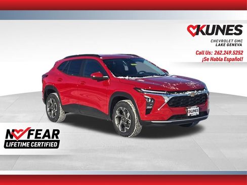 New 2026 Chevrolet Trax LT w/ Driver Confidence Package image 1