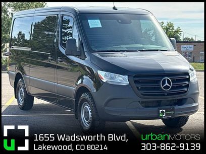 Used 2022 Mercedes-Benz Sprinter 2500