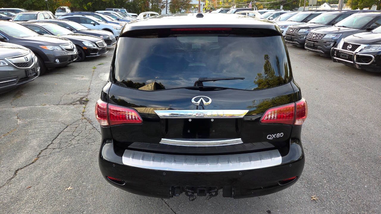 Used 2015 INFINITI QX80 4WD w/ Deluxe Technology Package image 13