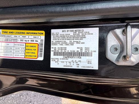 Used 2023 Ford Mustang Coupe w/ Equipment Group 101A RWD image 22