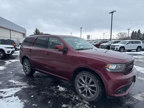 Used 2017 Dodge Durango GT w/ Premium Group image 1