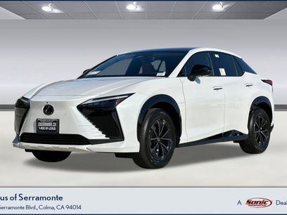 New 2026 Lexus RZ 450e AWD