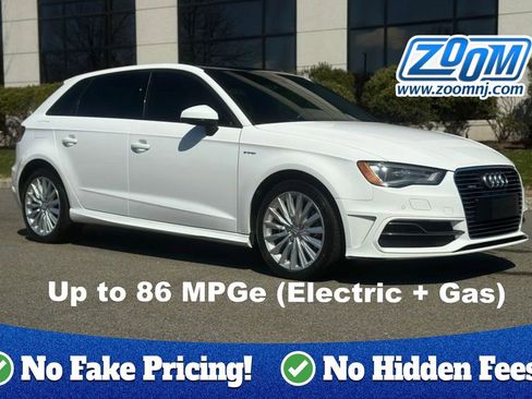 Used 2016 Audi A3 e-tron Premium w/ Audi MMI Navigation Plus FWD image 1
