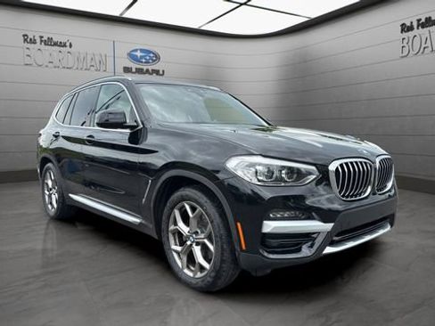 Used 2021 BMW X3 xDrive30i w/ Convenience Package AWD/4WD image 2