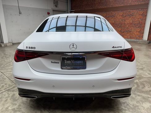 New 2025 Mercedes-Benz S 580 4MATIC Sedan image 4