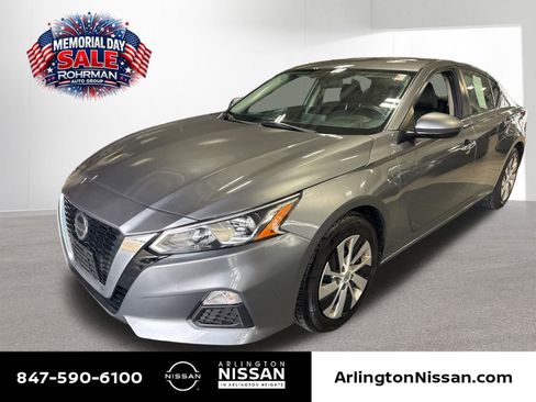 Used 2020 Nissan Altima 2.5 S FWD image 1