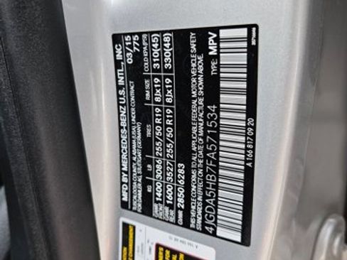 Used 2015 Mercedes-Benz ML 350 4MATIC image 21