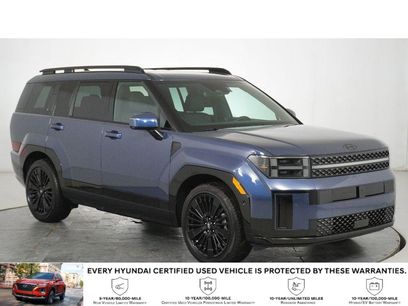 Certified 2025 Hyundai Santa Fe Calligraphy