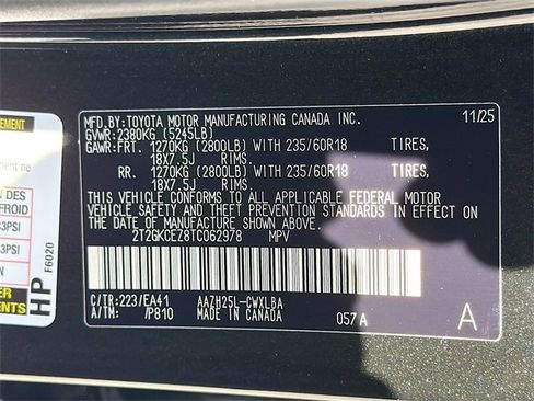 New 2026 Lexus NX 350h AWD w/ Premium Package image 43