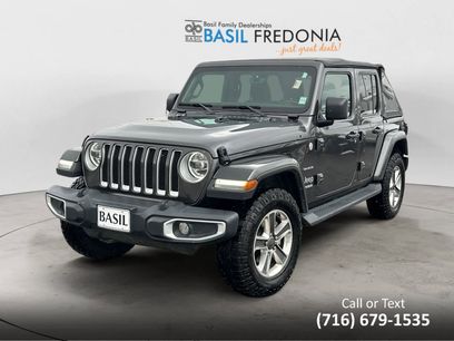 Used 2022 Jeep Wrangler Unlimited Sahara w/ LED Lighting Group