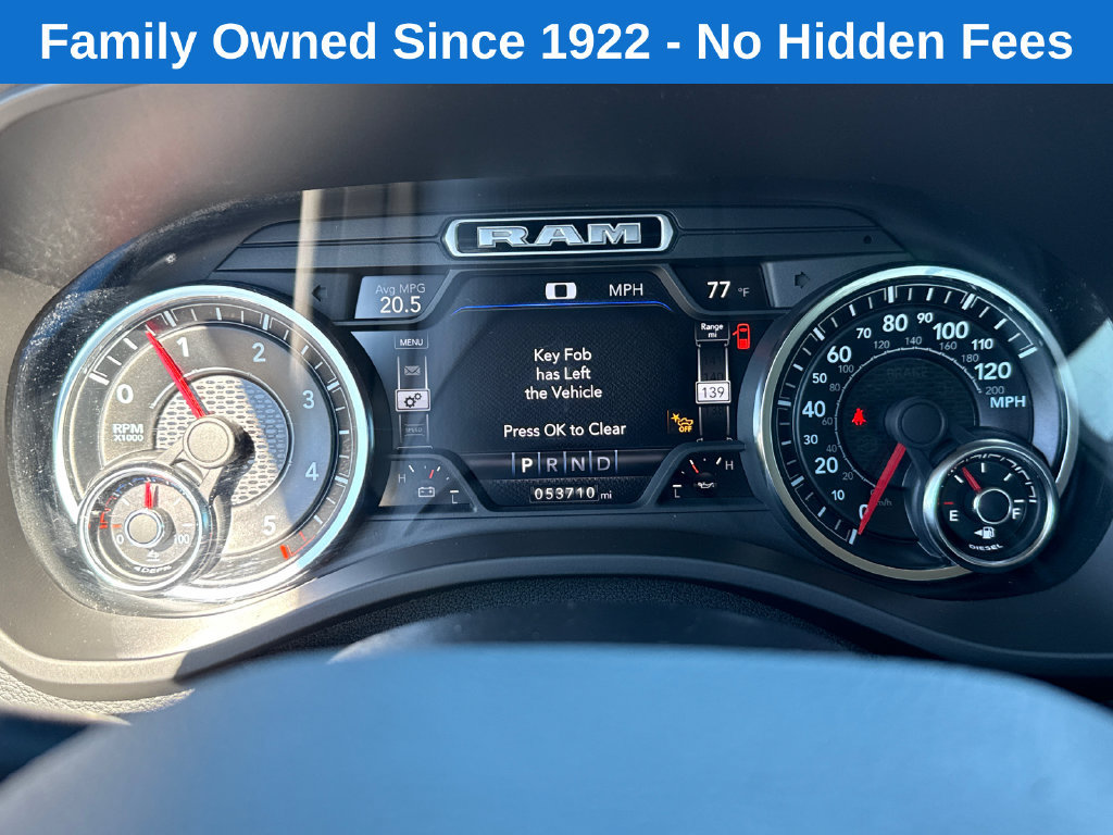 Used 2021 RAM 1500 Laramie AWD/4WD image 27