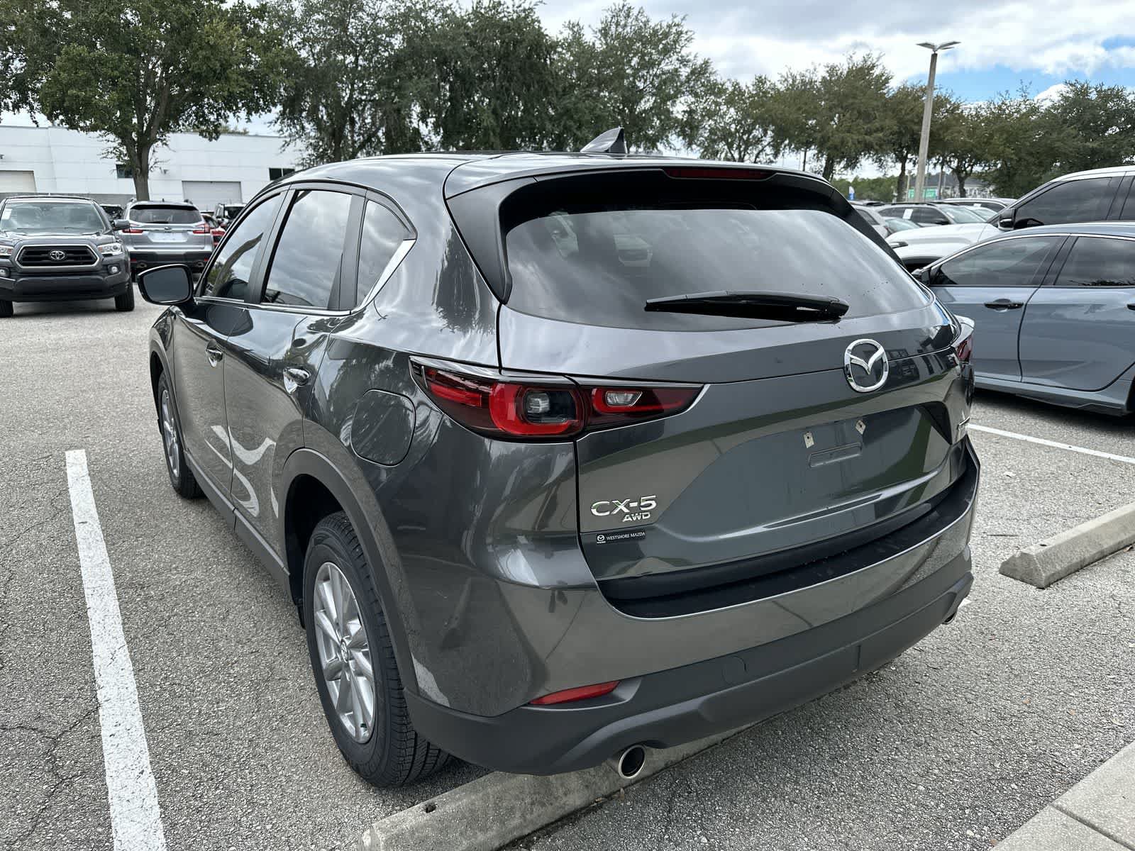 Used 2022 MAZDA CX-5 AWD 2.5 S w/ Select Package image 6