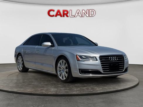 Used 2016 Audi A8 L TDI w/ Executive Package AWD/4WD image 8
