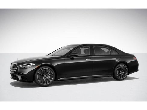 New 2025 Mercedes-Benz S 580 4MATIC Sedan image 37