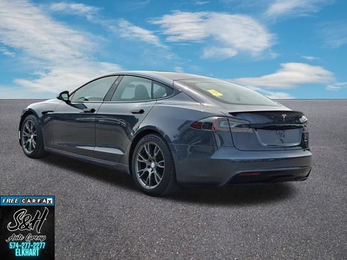 Used 2022 Tesla Model S Plaid AWD/4WD image 16