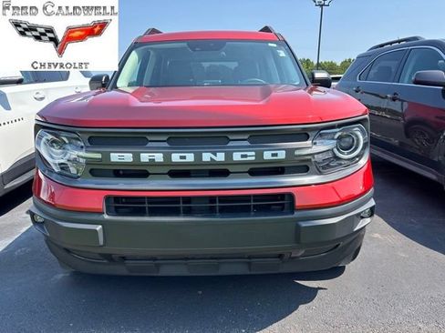Used 2024 Ford Bronco Sport Big Bend w/ Convenience Package AWD/4WD image 2