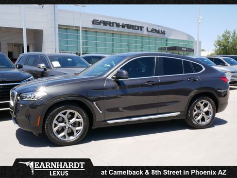 Used 2022 BMW X4 xDrive30i AWD/4WD image 1