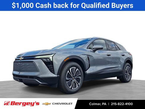 New 2026 Chevrolet Blazer EV LT image 1