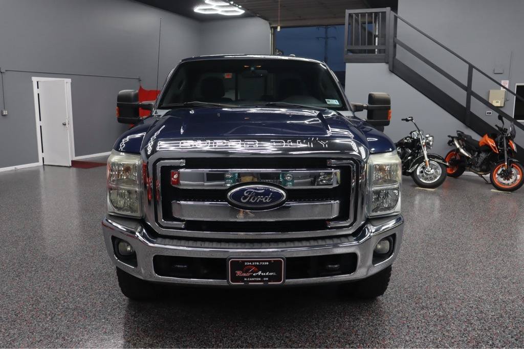 Used 2011 Ford F350 Lariat w/ Snow Plow Prep Pkg AWD/4WD image 8