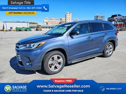 Used 2018 Toyota Highlander Limited