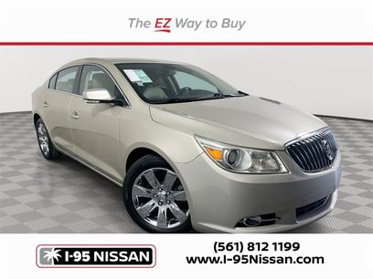 Used 2013 Buick LaCrosse Premium w/ Driver Confidence Package