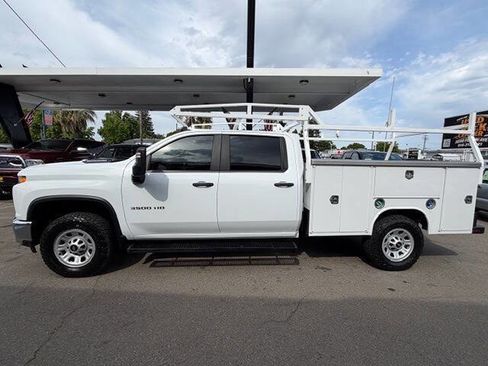 Used 2021 Chevrolet Silverado 3500 W/T w/ WT Convenience Package AWD/4WD image 2