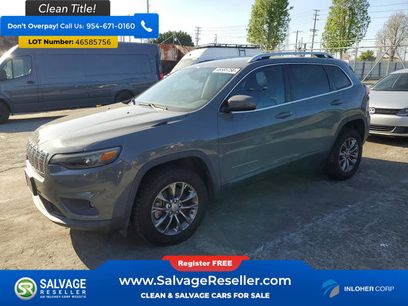Used 2020 Jeep Cherokee Latitude Plus w/ Comfort/Convenience Group